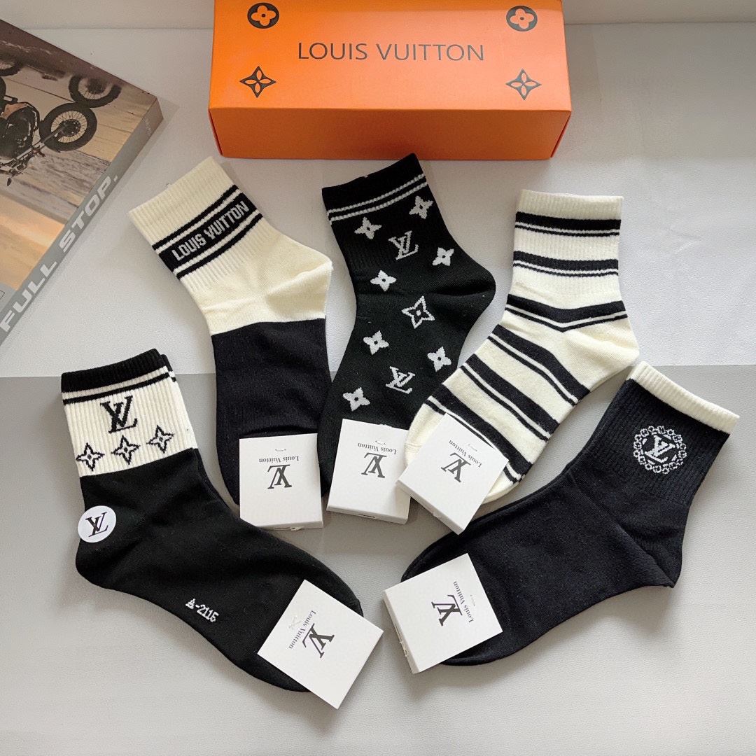 Louis Vuitton Socks